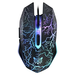 Mysz gamingowa CW920 RGB czarna