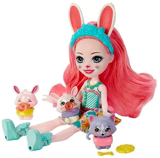 Zestaw z niespodziankami, Bree Bunny Enchantimals
