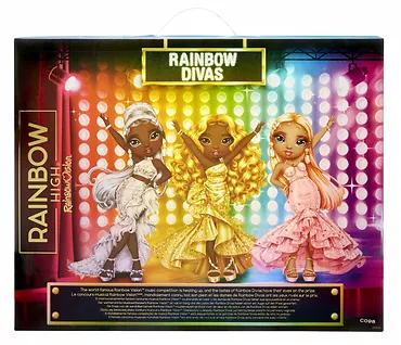 Lalka Rainbow High Tentpole DI - SL