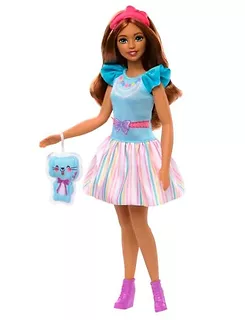Lalka Moja pierwsza Barbie, króliczek Barbie