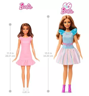 Lalka Moja pierwsza Barbie, króliczek Barbie