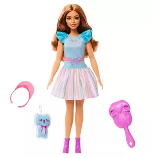 Lalka Moja pierwsza Barbie, króliczek Barbie