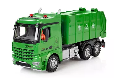 Auto miejskie Śmieciarka zdalnie sterowana Funny Toys For Boys  R/C
