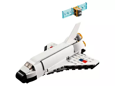 LEGO Creator - Prom kosmiczny 3w1 31134