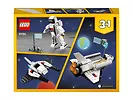 LEGO Creator - Prom kosmiczny 3w1 31134