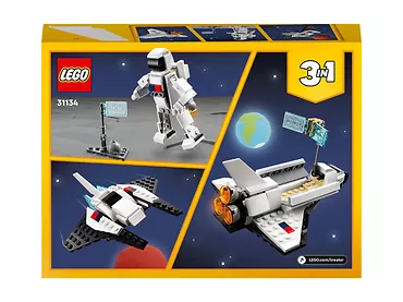 LEGO Creator - Prom kosmiczny 3w1 31134