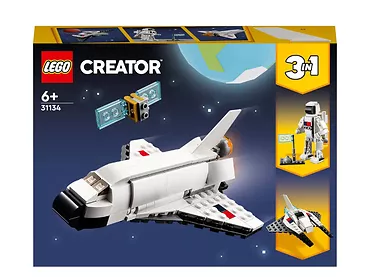 LEGO Creator - Prom kosmiczny 3w1 31134