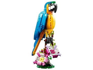 Klocki Creator 31136 Egzotyczna papuga 3w1