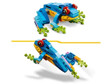 Klocki Creator 31136 Egzotyczna papuga 3w1