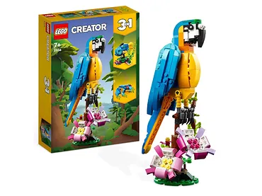Klocki Creator 31136 Egzotyczna papuga 3w1