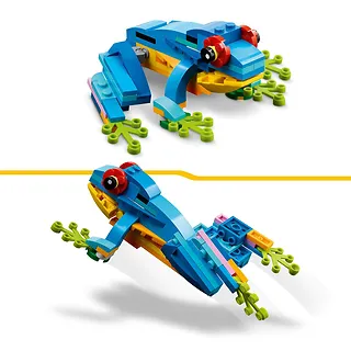 Klocki Creator 31136 Egzotyczna papuga 3w1