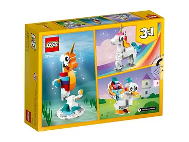 Klocki Creator 31140 Magiczny jednorożec