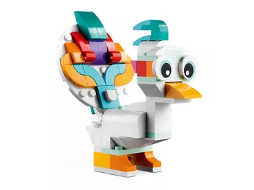 Klocki Creator 31140 Magiczny jednorożec