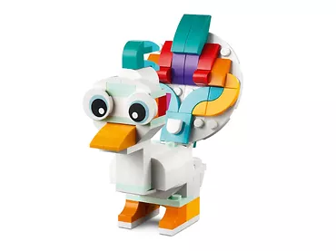 Klocki Creator 31140 Magiczny jednorożec