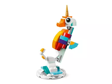 Klocki Creator 31140 Magiczny jednorożec