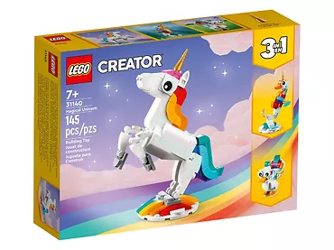 Klocki Creator 31140 Magiczny jednorożec