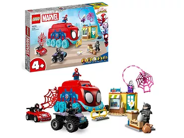 LEGO Marvel - Mobilna kwatera drużyny Spider-Mana 10791
