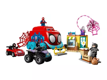 LEGO Marvel - Mobilna kwatera drużyny Spider-Mana 10791