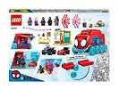 LEGO Marvel - Mobilna kwatera drużyny Spider-Mana 10791