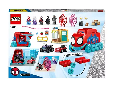 LEGO Marvel - Mobilna kwatera drużyny Spider-Mana 10791