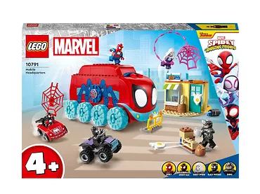 LEGO Marvel - Mobilna kwatera drużyny Spider-Mana 10791