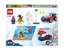 LEGO Marvel - Samochód Spider-Mana i Doc Ock 10789