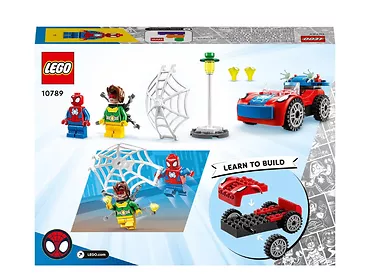 LEGO Marvel - Samochód Spider-Mana i Doc Ock 10789