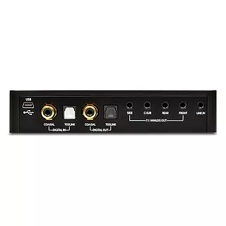 ADA-71 Zewnętrzna karta dzwiękowa, Soundbox USB real 7.1 audio adapter, SPDIF in/out