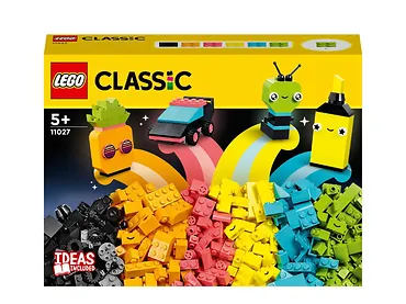 LEGO Classic - Kreatywna zabawa neonowymi kolorami 11027