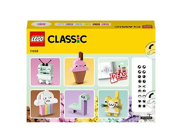 LEGO Classic - Kreatywna zabawa pastelowymi kolorami 11028