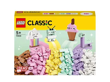 LEGO Classic - Kreatywna zabawa pastelowymi kolorami 11028