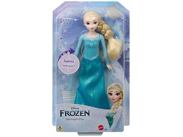 Mattel Lalka Disney Frozen Śpiewająca Elsa