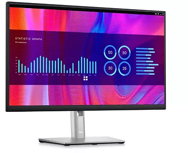 Monitor P2423DE 23.8 IPS LED QHD (2560x1440)/16:9/HDMI/DP/USB-C/4xUSB 3.2/RJ45/3Y AES