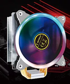 Chłodzenie CPU Huracan 12cm 150W 4-pin multicolor LED