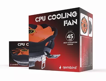 Chłodzenie CPU Huracan 12cm 45W 4-pin