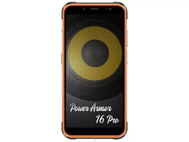 Smartfon Ulefone Power Armor 16 Pro 4/64GB Pomarańczowy