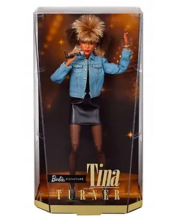 Lalka kolekcjonerska Barbie Tina Turner