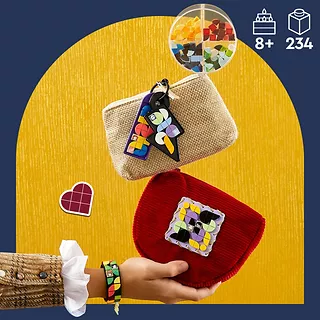 Klocki DOTS 41808 Zestaw akcesoriów z Hogwartu