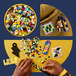 Klocki DOTS 41808 Zestaw akcesoriów z Hogwartu