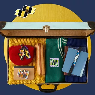 Klocki DOTS 41808 Zestaw akcesoriów z Hogwartu
