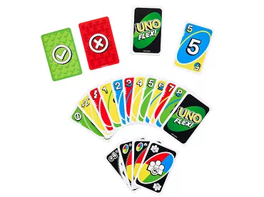 Gra Mattel Uno Flex