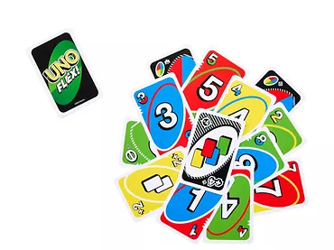 Gra Mattel Uno Flex