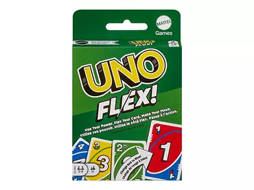 Gra Mattel Uno Flex