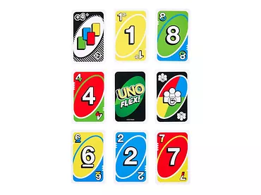 Gra Mattel Uno Flex