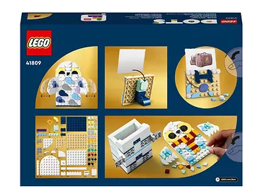 LEGO DOTS - Pojemnik na długopisy w kształcie Hedwigi 41809