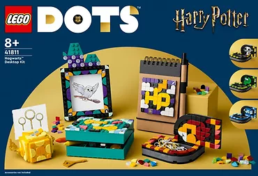 Klocki DOTS 41811 Zestaw na biurko z Hogwartu