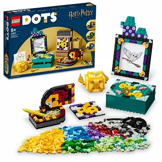 Klocki DOTS 41811 Zestaw na biurko z Hogwartu