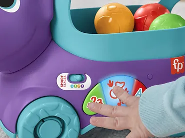 Zabawka interaktywna Dinuś podskakujące piłeczki