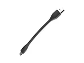 Kabel USB Nitecore USB-A - USB-C 0.2 m Czarny