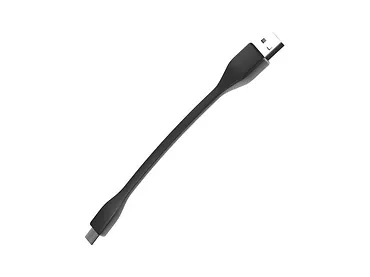 Kabel USB Nitecore USB-A - USB-C 0.2 m Czarny